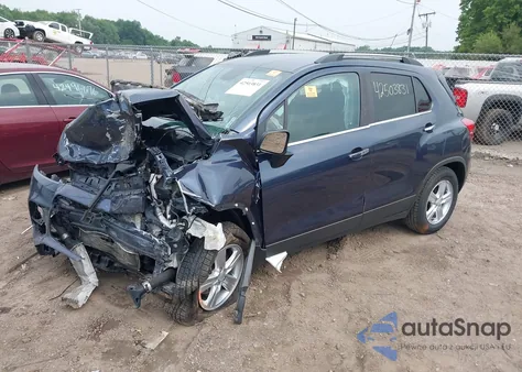 2018 Chevrolet Trax Lt из США, поврежденный, VIN 3GNCJLSB3JL322167